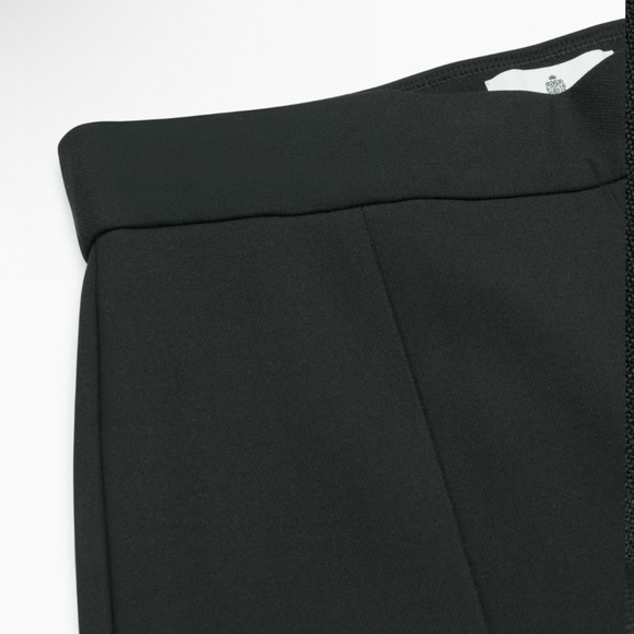 Aritzia Babaton Cassatt High Waist Slit Hem Slim Suiting Pant Black - Picture 5 of 16